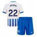 Maillot de foot Brighton Kaoru Mitoma #22 Domicile vêtements enfant 2024-25 Manches Courtes (+ pantalon court)